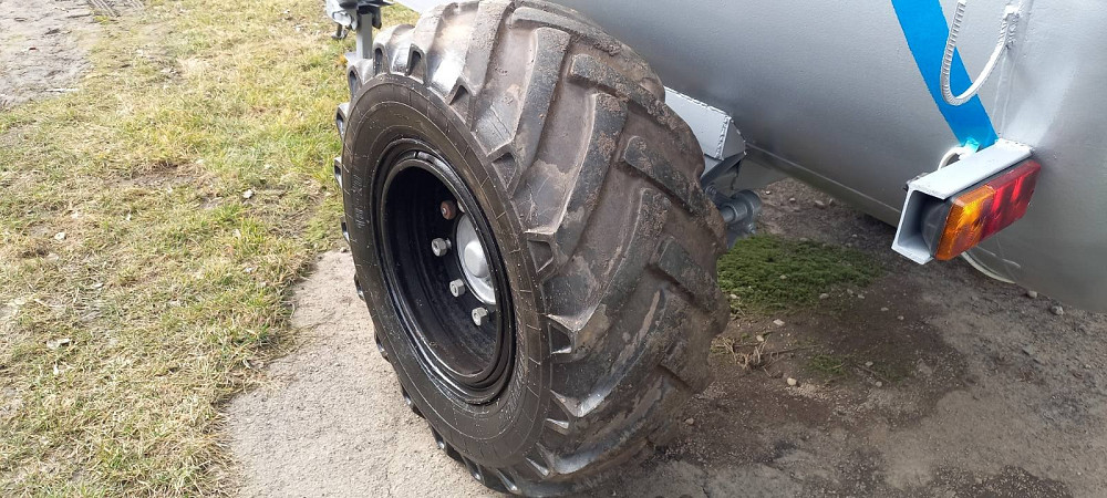 Причіп-бочка МЖТ-6 вакумна з розкидачем навозу Белая Церковь - изображение 3