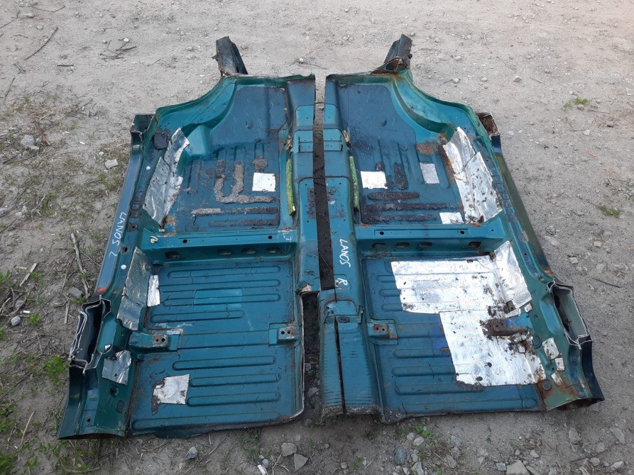 Пол Днище Daewoo Lanos Sens Разборка Дніпро - зображення 2