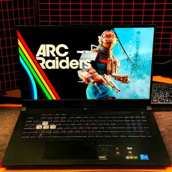 Ігровий ноутбук Asus TUF Gaming F17 FX707ZC4 i5-12500H RTX 3050 4GB 32/512gb SSD NVMe MIL-STD-810H Киев