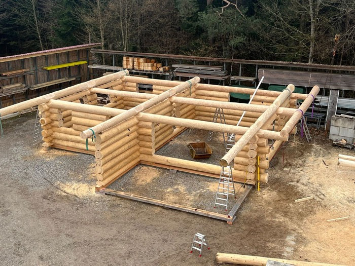 Купити зруб з проектом двоповерхового екобудинку від Закарпат Зруб-Буд – комфорт та якість Одеса - зображення 7