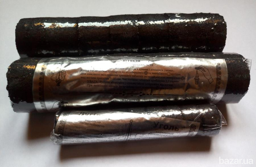 Уголь кадильный Київ - зображення 1