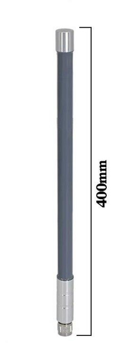 Антенна 2370-2760/5155-6300MHz 6/9dBi, до 50W водонепроницаемая, TXWF-BLG-40, N разъем Дніпро - зображення 1