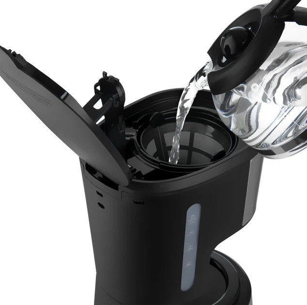 Кофеварка капельная Sencor SCE 3700BK 700 Вт черная Київ - зображення 9