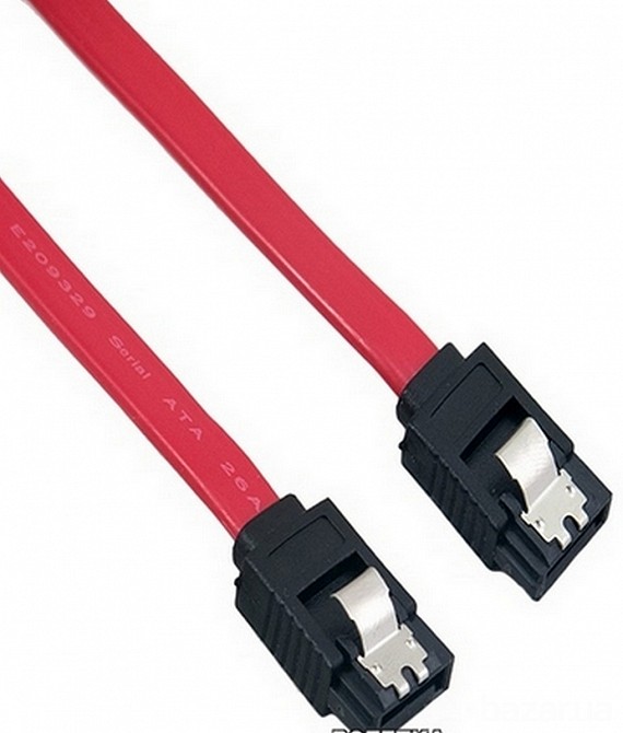 Кабель ExtraDigital Serial ATA 3.0, 7pin-7pin, 26 AWG, 0.45 см Львів - зображення 5