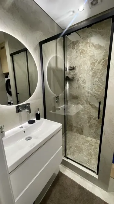 Оренда євро 2-к квартири з Дизайнерським ремонтом в ЖК Нова Англія Київ - зображення 10