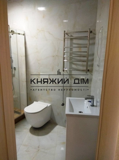 Оренда 1-но к. квартири в ЖК У-Квартал Софіївська Борщагівка. Код об'єкта 11195589 Киев - изображение 8