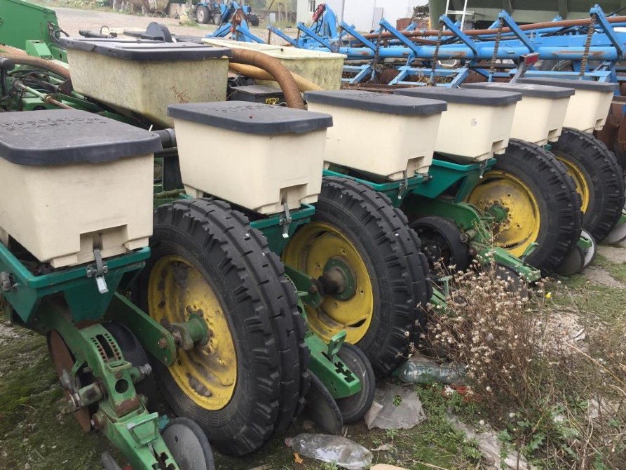 Сівалка John Deere 7200 16 рядна вакуумна дискова Бородянка - изображение 1