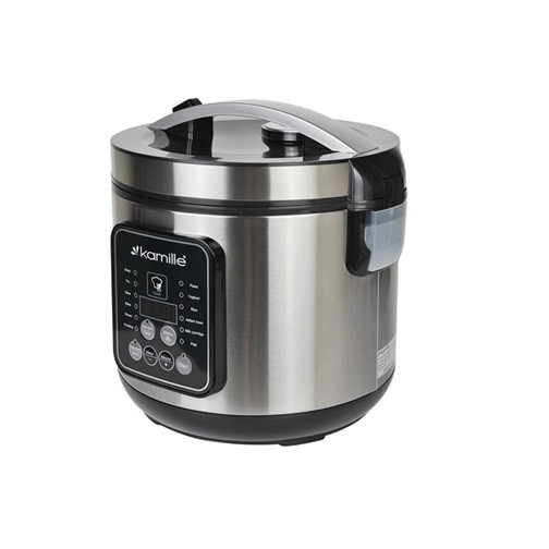Мультиварка Kamille KM-6831 700 Вт серебристая Київ - зображення 2