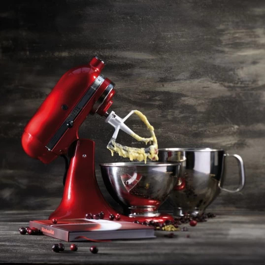Міксер планетарний KitchenAid Artisan 5KSM185PSECA 300 Вт червоний Київ - зображення 1