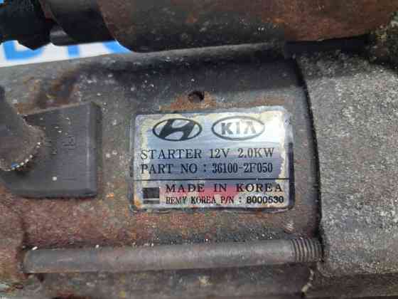 Стартер Hyundai Santa fe 2005-2012 361002F050 (Арт. 70562) Київ