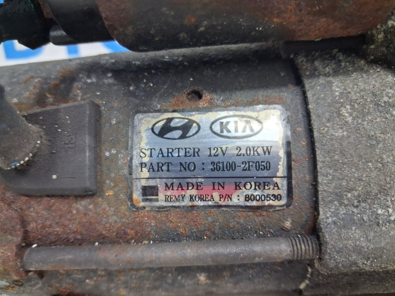 Стартер Hyundai Santa fe 2005-2012 361002F050 (Арт. 70562) Київ - зображення 5
