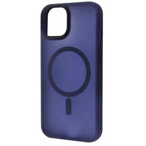 Чохол WAVE Matte Insane Case with Magnetic Ring для iPhone 13 Midnight Blue Харків
