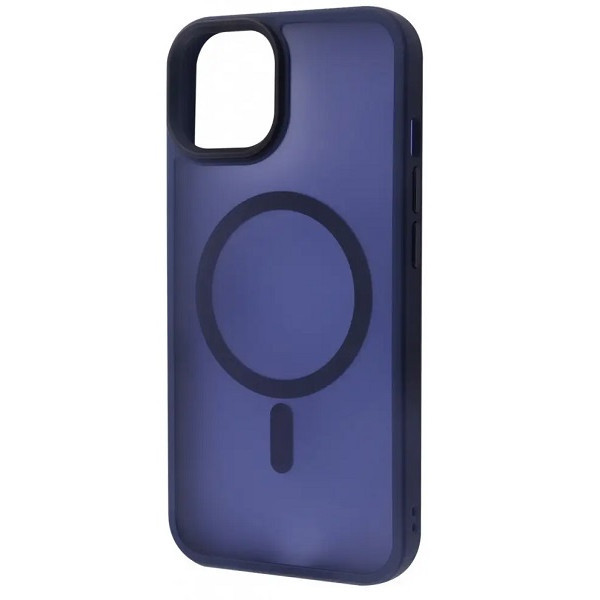 Чохол WAVE Matte Insane Case with Magnetic Ring для iPhone 13 Midnight Blue Харків - зображення 2