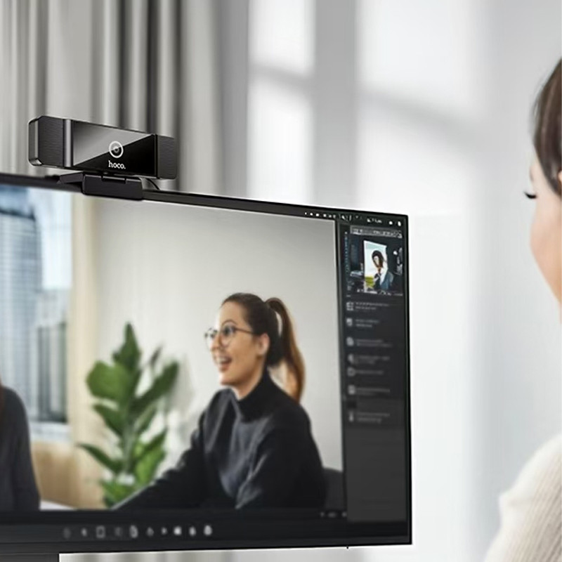 Веб-камера Hoco D100 Херсон - зображення 4