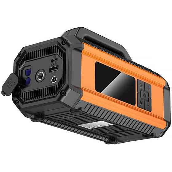 Пусковое устройство + насос для автомобиля Hoco QS4 Intelligent Starter and Air Pump 10000 mAh Херсон