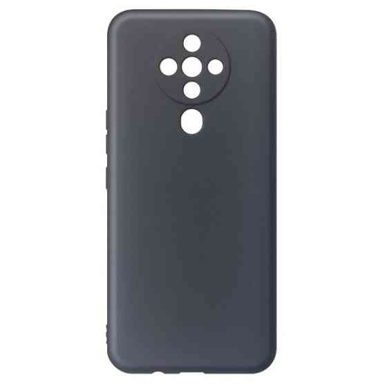 Чохол ArmorStandart Matte Slim Fit Camera cov для Tecno Spark 6 (KE7) Black (ARM58673) Харків
