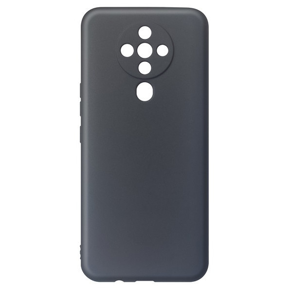 Чохол ArmorStandart Matte Slim Fit Camera cov для Tecno Spark 6 (KE7) Black (ARM58673) Харків - зображення 1