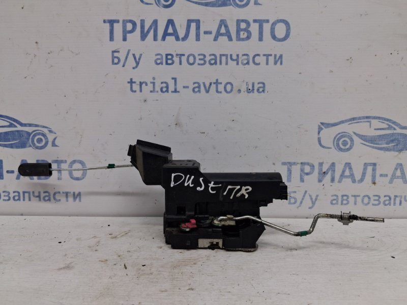 Замок двери передний правый Dacia Duster HS 1.5 DIESEL K9K 2010 (б/у) Київ - зображення 1