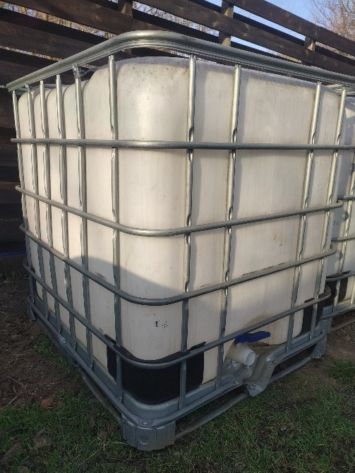 Пищевой еврокуб 1000 литров Дніпро - зображення 2