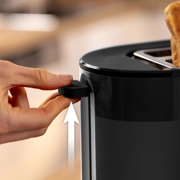 Тостер Bosch MyMoment TAT2M123 950 Вт черный Київ - зображення 10