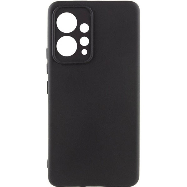 Silicone Cover Lakshmi Full Camera для Xiaomi Redmi Note 12 4G Black (Код товару:29198) Харків - зображення 1