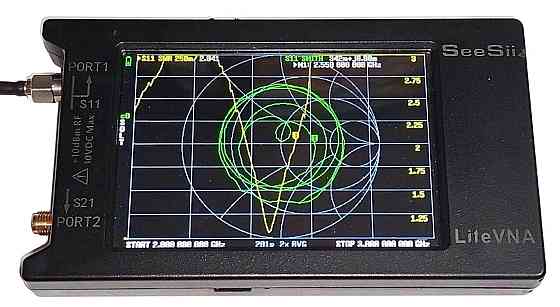 Антенна 2380-2550/4995-6040MHz 5/8dBi, до 50 W, N-male разъем, TXWF-BLG-26. Смотрите графики КСВ. (1 Дніпро