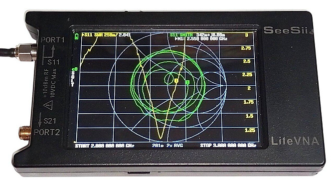 Антенна 2380-2550/4995-6040MHz 5/8dBi, до 50 W, N-male разъем, TXWF-BLG-26. Смотрите графики КСВ. (1 Днепр - изображение 3