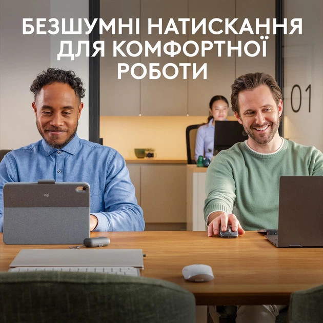 Мышь компьютерная безпроводная Logitech MX Anywhere 3S Graphite L910-006929 графитовая Киев - изображение 3