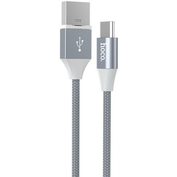 Кабель Hoco U40B USB magnetic to Micro Gray (Код товару:13241) Харьков - изображение 5