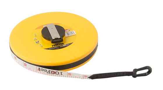 Рулетка MASTERTOOL 30 м х 13 мм стекловолоконное полотно ударопрочный корпус 69-3013 Харків