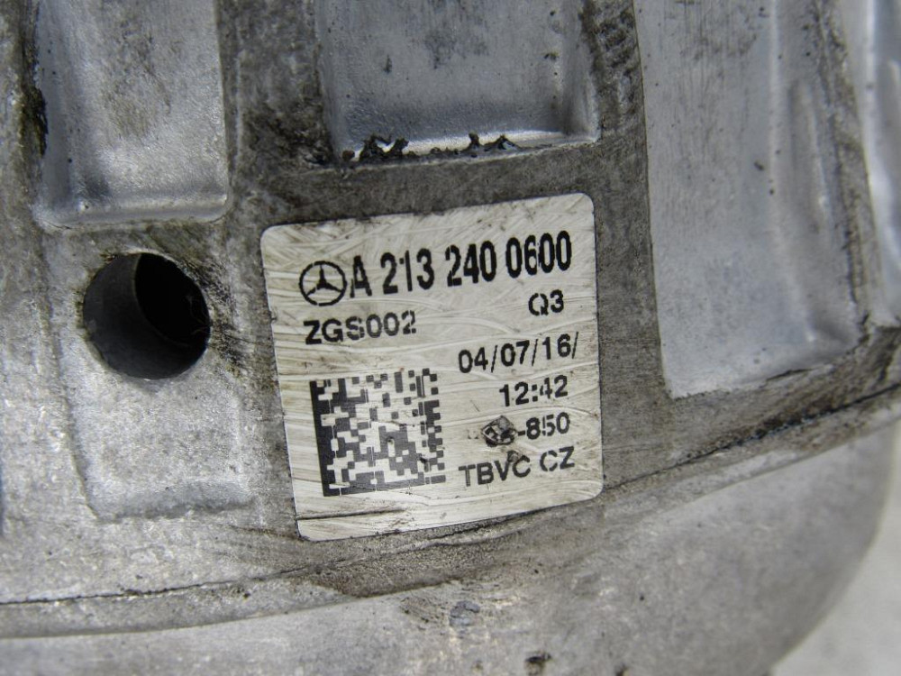 Подушка двигателя OM654 Mercedes E-Class 2.2 cdi 2016-2019 Ковель - зображення 6