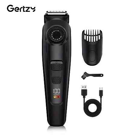 Професійний акумуляторний тример для волосся, бороди та тіла з Type-C Киев