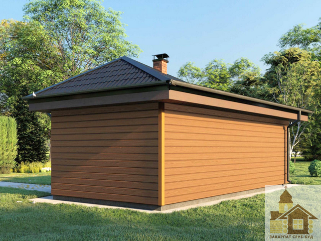 Купити зрубову альтанку під ключ від Закарпат Зруб-Буд Одеса - зображення 4