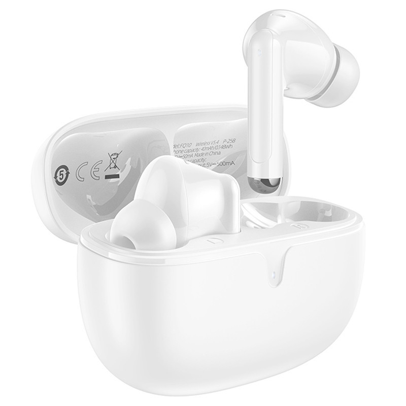 Беспроводные TWS наушники Borofone FQ10 Joyful Херсон - зображення 1