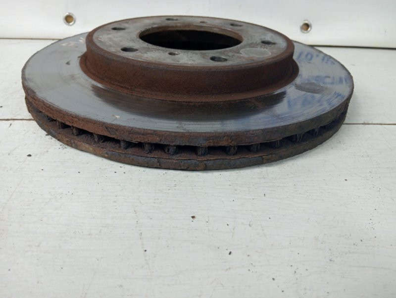 Диск тормозной передний Mitsubishi Pajero Wagon 3 3.2 ДИЗЕЛЬ 4M41 1999 (б/у) Київ - зображення 2