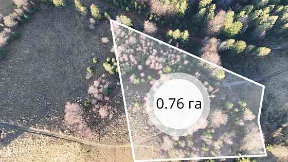 Земельна ділянка у Микуличині 0.76 га Яремче