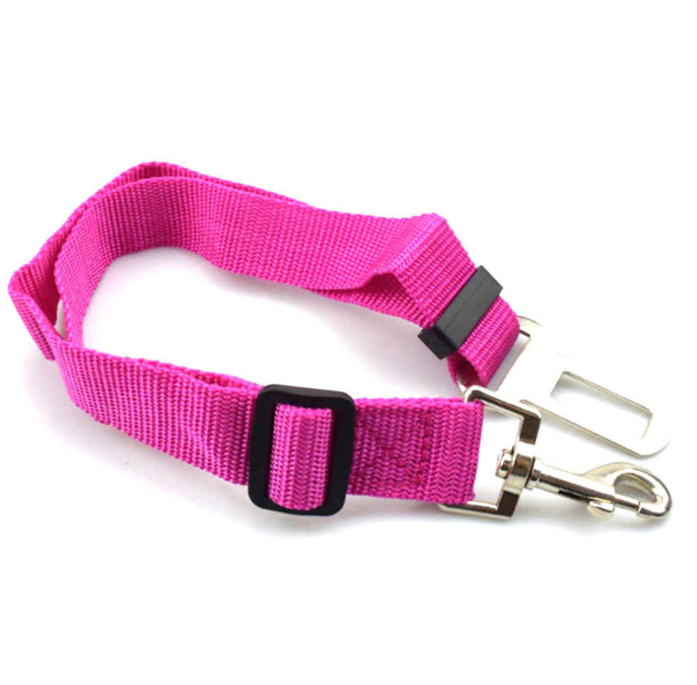 Автомобільний ремінь безпеки для домашніх тварин 5935 фіолетовий Киев - изображение 1