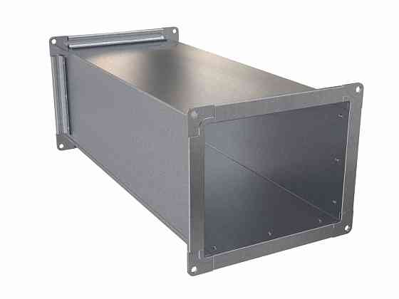 Прямоугольные воздуховоды из оцинкованой стали Киев