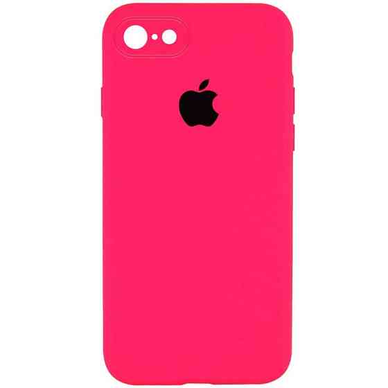 Чехол Silicone Case Square Full Camera Protective (AA) для Apple iPhone 6/6s (4.7") Херсон