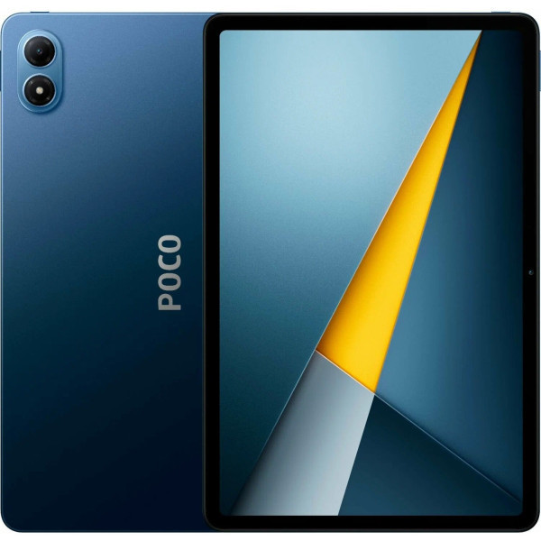 Xiaomi Планшет Poco Pad M1 8/256GB Wi-Fi Blue (with Adapter) EU Харьков - изображение 11