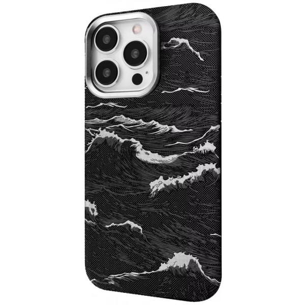 Чохол Proove Gleam Case with Magnetic Ring для iPhone 14 Pro Black Ocean (PCGCIP14P071) Харків - зображення 1