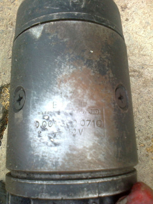 Стартер BOSCH 0001362071 Форд Транзит 2.5Д 86г.в. Винница - изображение 1