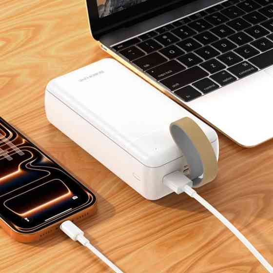Power Bank Borofone BJ88B 30000mAh White Харків