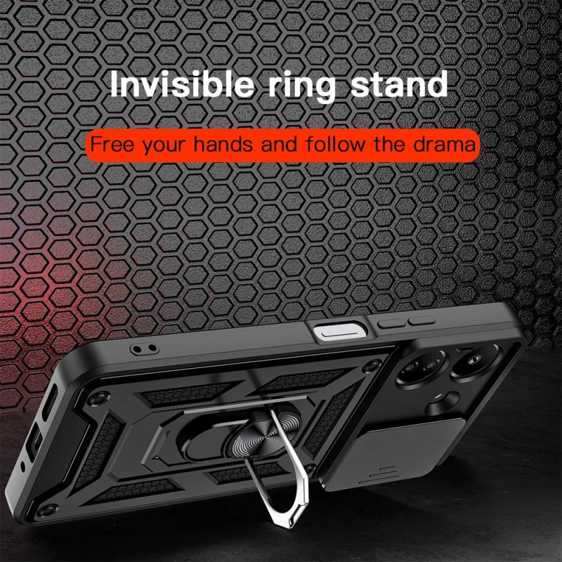 Ударопрочный чехол Camshield Serge Ring для Xiaomi Redmi 13C / Poco C65 Херсон - зображення 6