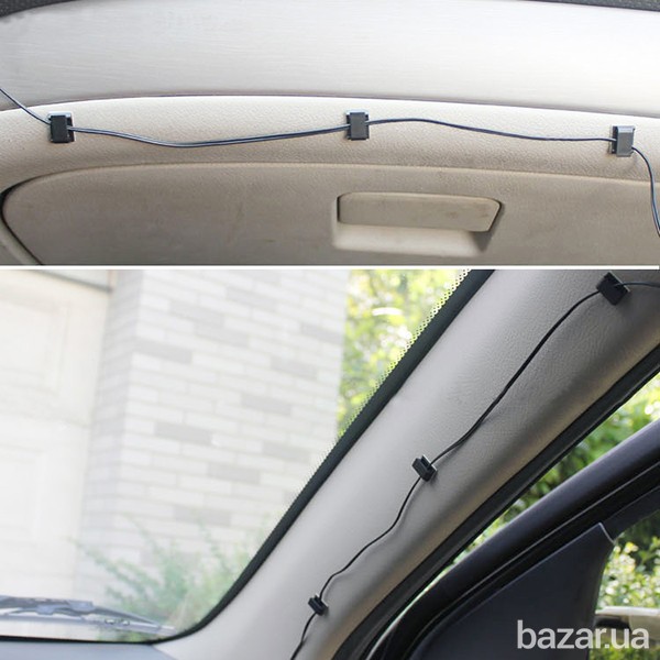 Держатели проводов в салоне авто 25 шт Борисполь - изображение 3