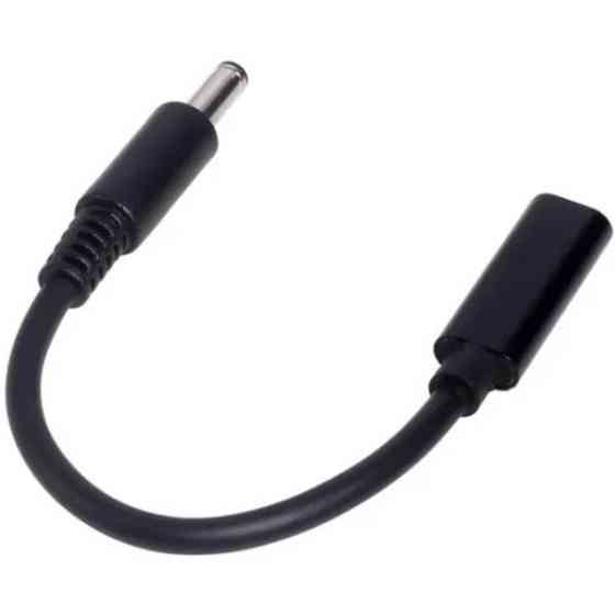 DM Адаптер Type-C to DC7450 Dell (7406) Black Харьков