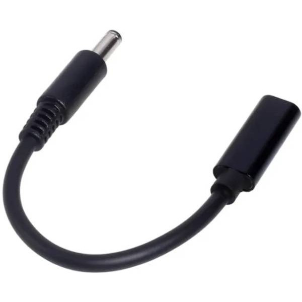 DM Адаптер Type-C to DC7450 Dell (7406) Black Харьков - изображение 2