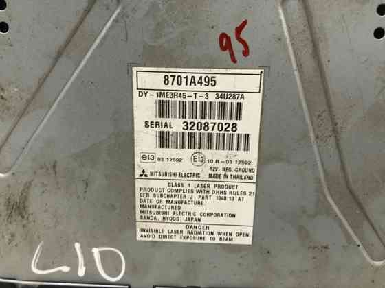 Магнитофон Mitsubishi Lancer 10 1.8 БЕНЗИН 2007 (б/у) Киев