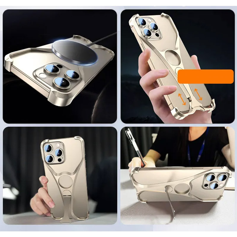 Чехол Bumper Y для Apple iPhone 15 / 16 (6.1") Херсон - зображення 4