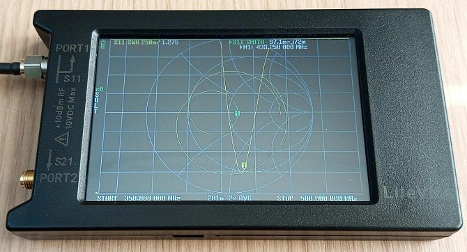 Антенна 425-440 МГц 3 dBi 20W всенаправленная. Отличная антенна, смотрите графики КСВ. Днепр - изображение 3